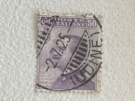 Italia Briefmarke