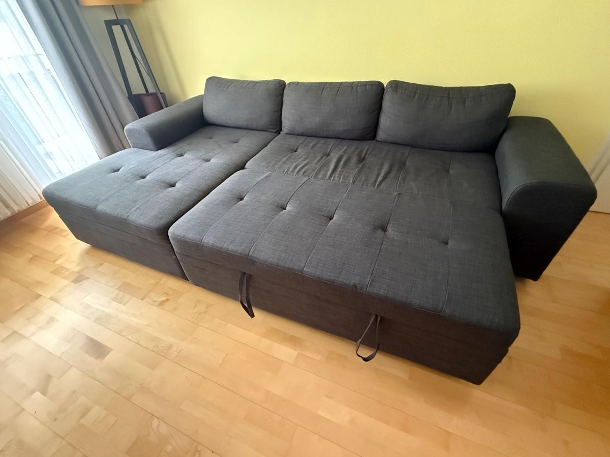 Sofas: Schlaffsofa /sofabett with storage – Gebraucht aus Zürich von mel_d9q8 3