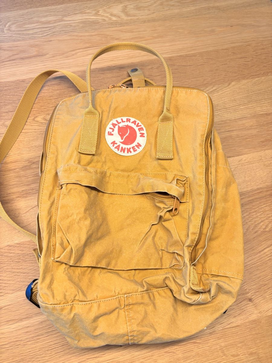 Fjällräven Zaini: FJÄLLRÄVEN Kanken Rucksack – Usato da Muhen venduto da Claudi1985 3