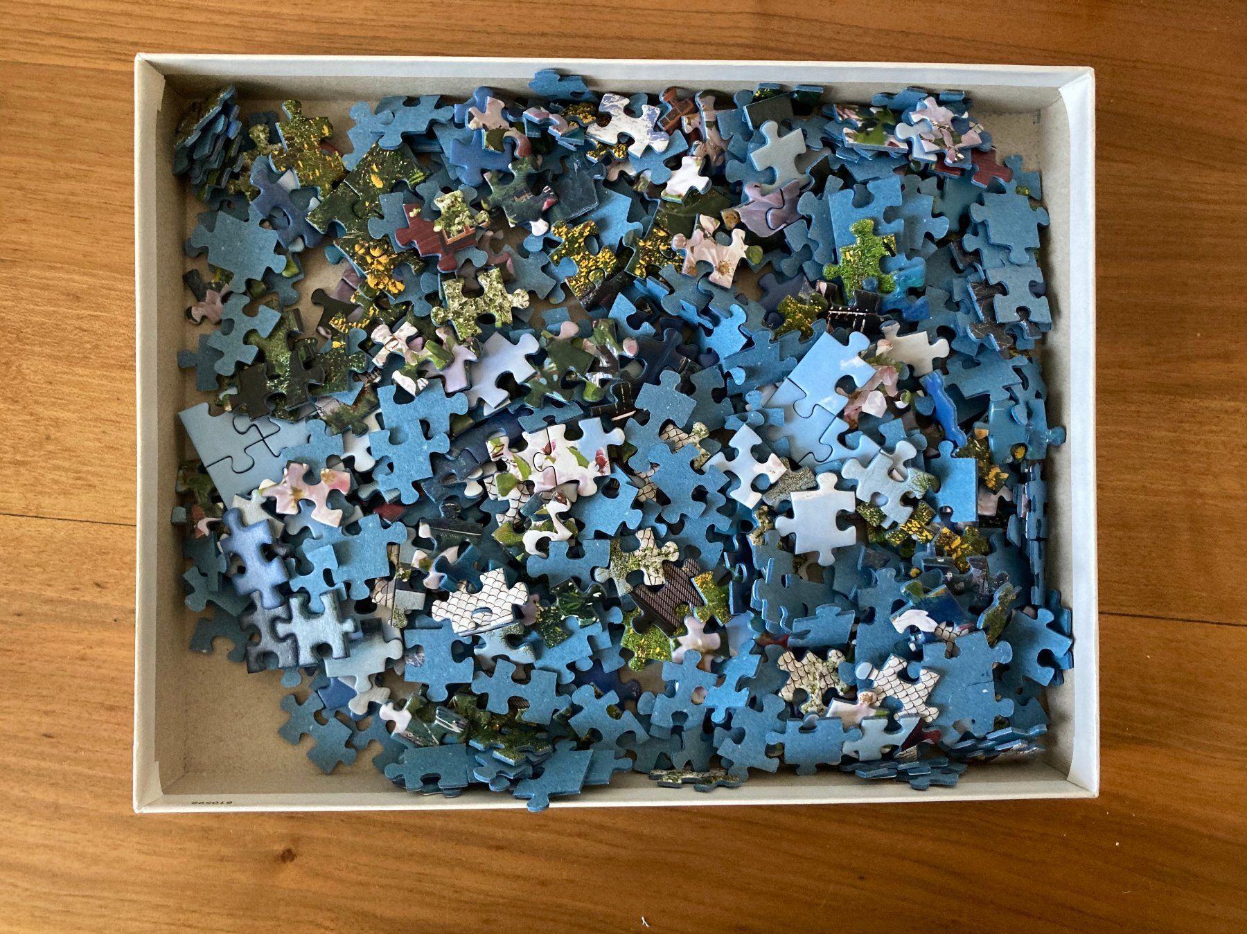 Ravensburger Puzzles: Puzzle, Ravensburger, 500 Teile – D'occasion à Zürich par NizzaTunis 1