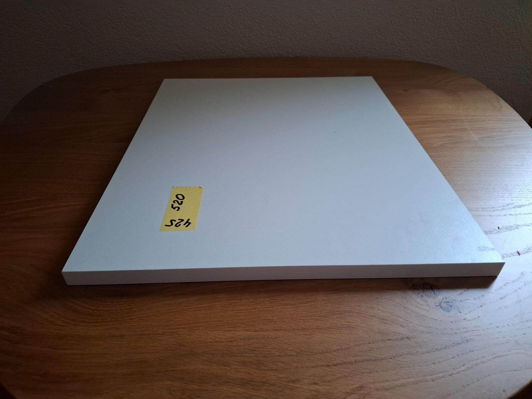 Piatti di portata: Tablar weiss 425x520 mm – Usato da Oberarth venduto da Alxgo 1