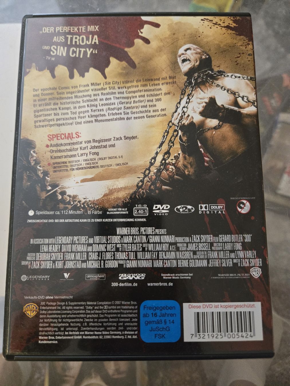 Tutti i DVDs: 300 DVD – Usato da Bussigny venduto da Kfdlt 1