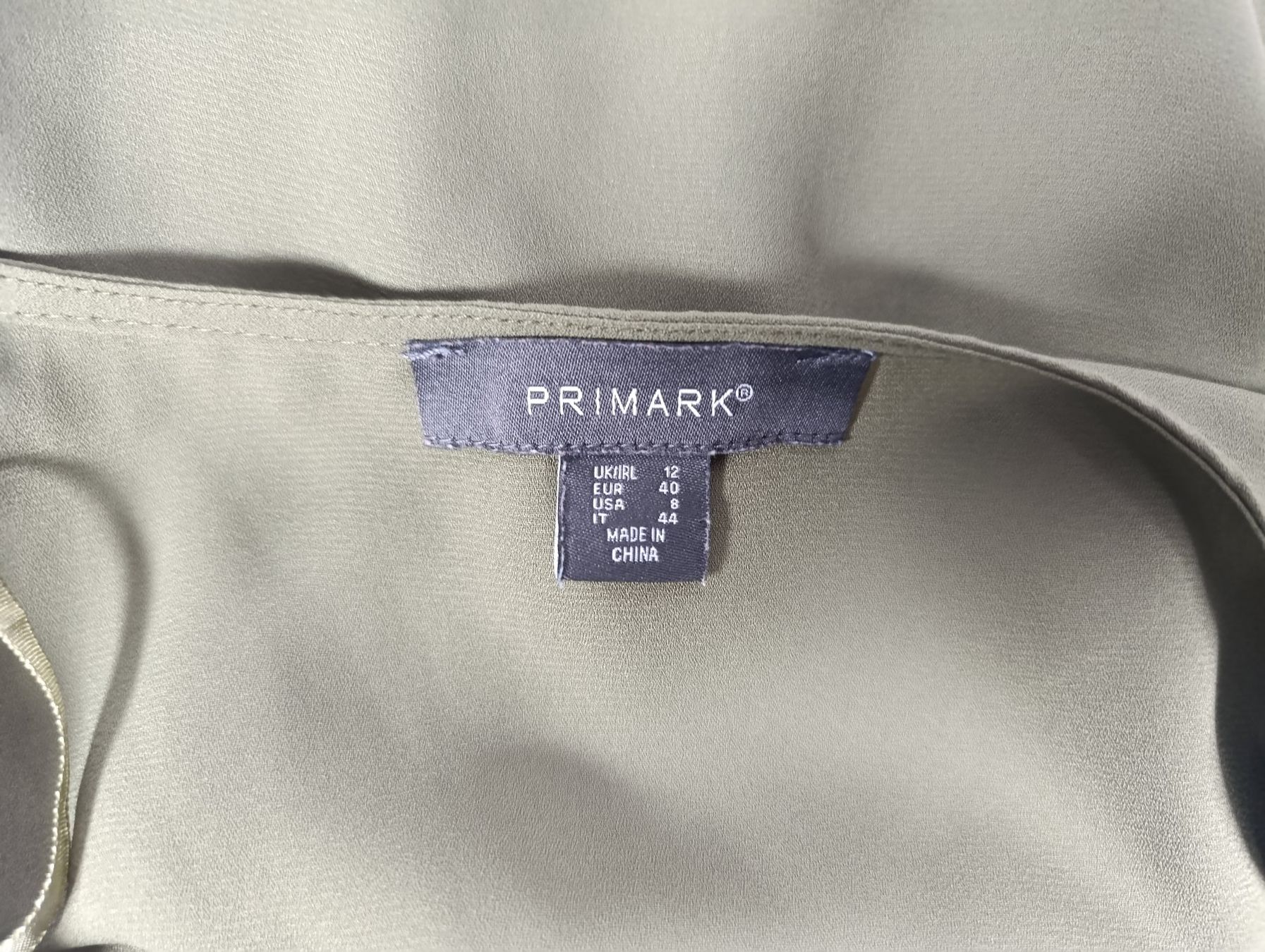 Camicette: PRIMARK Chemise kaki taille EUR 40 – Usato da Thielle venduto da Plusvalue_Neuchatel 2