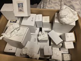 Konvolut  Engel Figuren weiss  neu in OVP