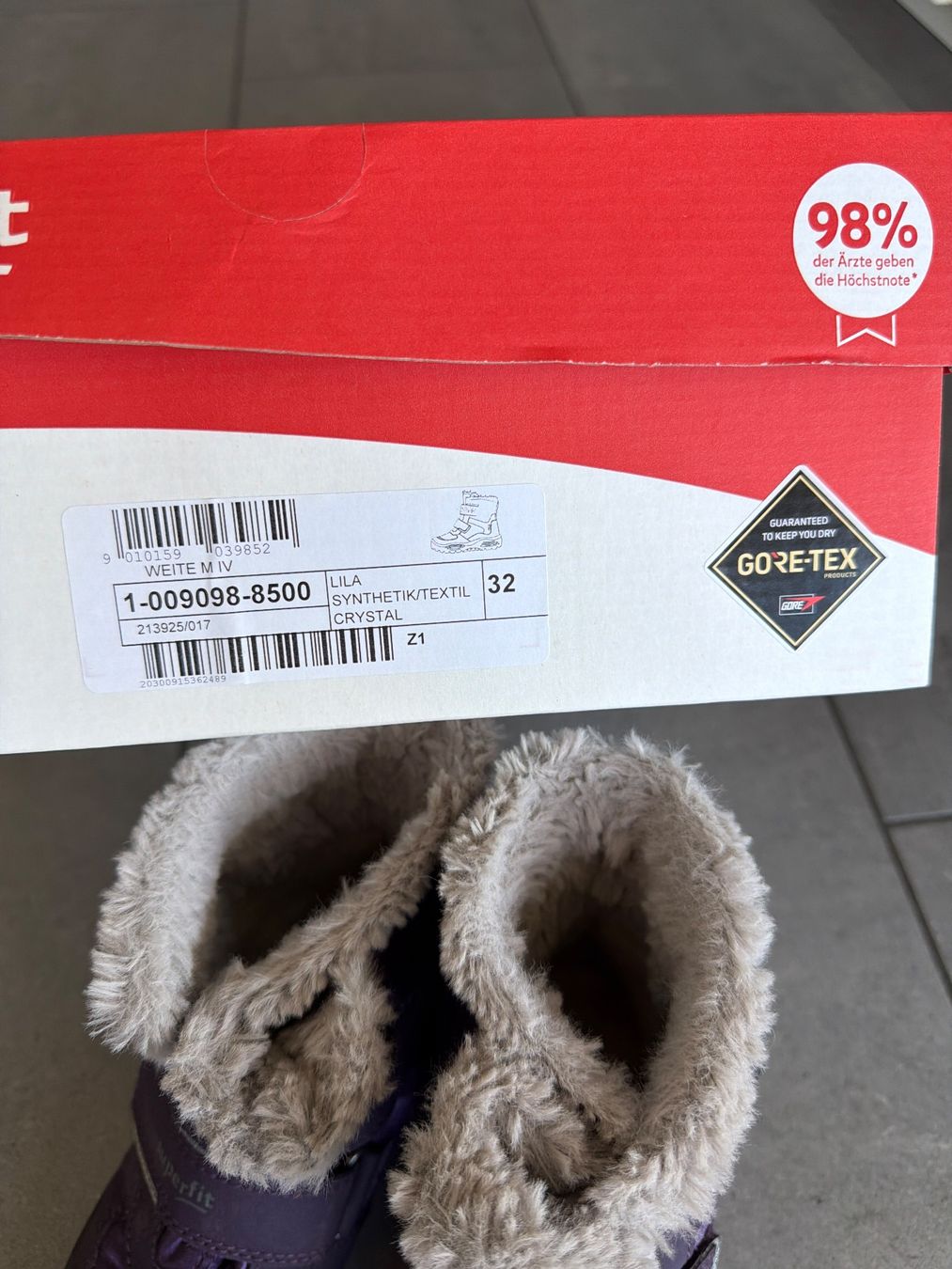 Superfit Scarpe per ragazze: Winter-Stiefel von Superfit – Usato da Steffisburg venduto da elle013 3