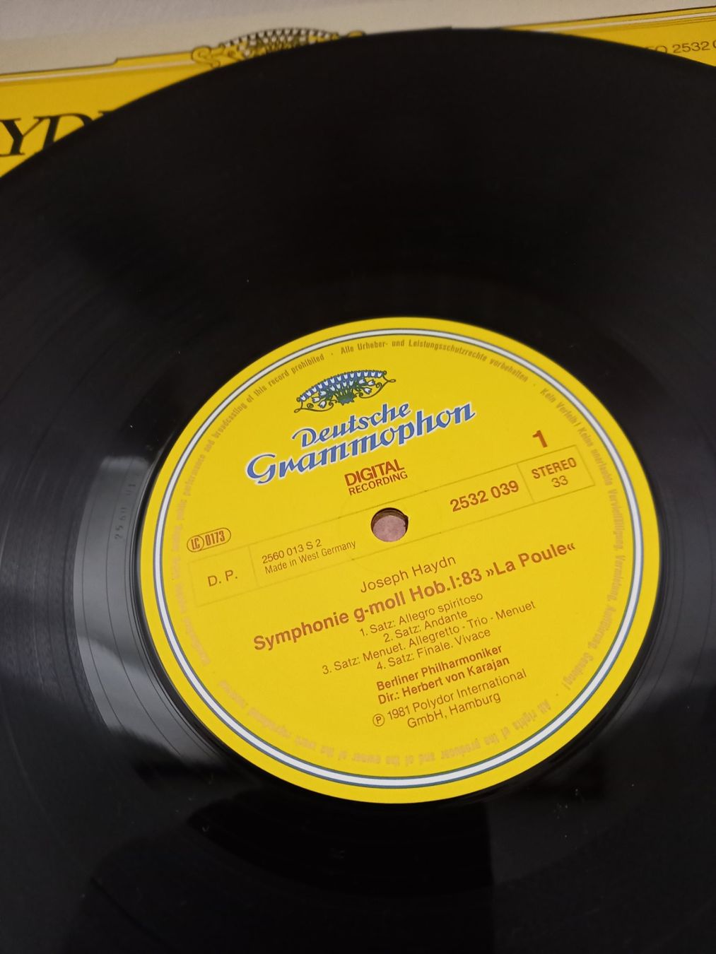 Dischi in vinile: Klassik-LP "HAYDN - SYMPHONIEN" – Nuovo (secondo la descrizione) da Binningen venduto da mar_2jlr 8