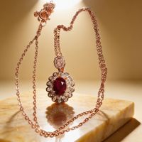 Collier Passion Rubis