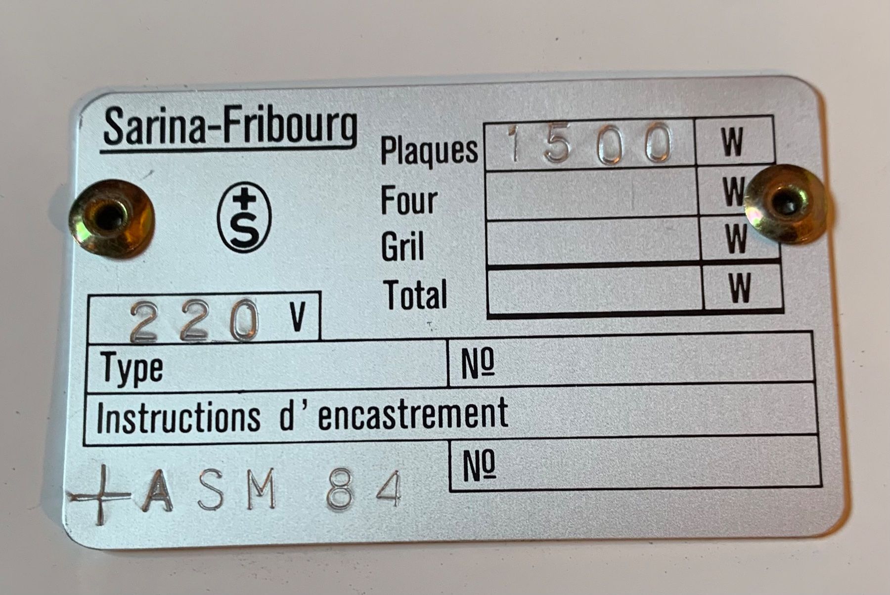 Elettrodomestici da cucina: Einplatten- Rechaud ASM 84 der CH Armee – Usato da Goldingen venduto da Bergler012 4