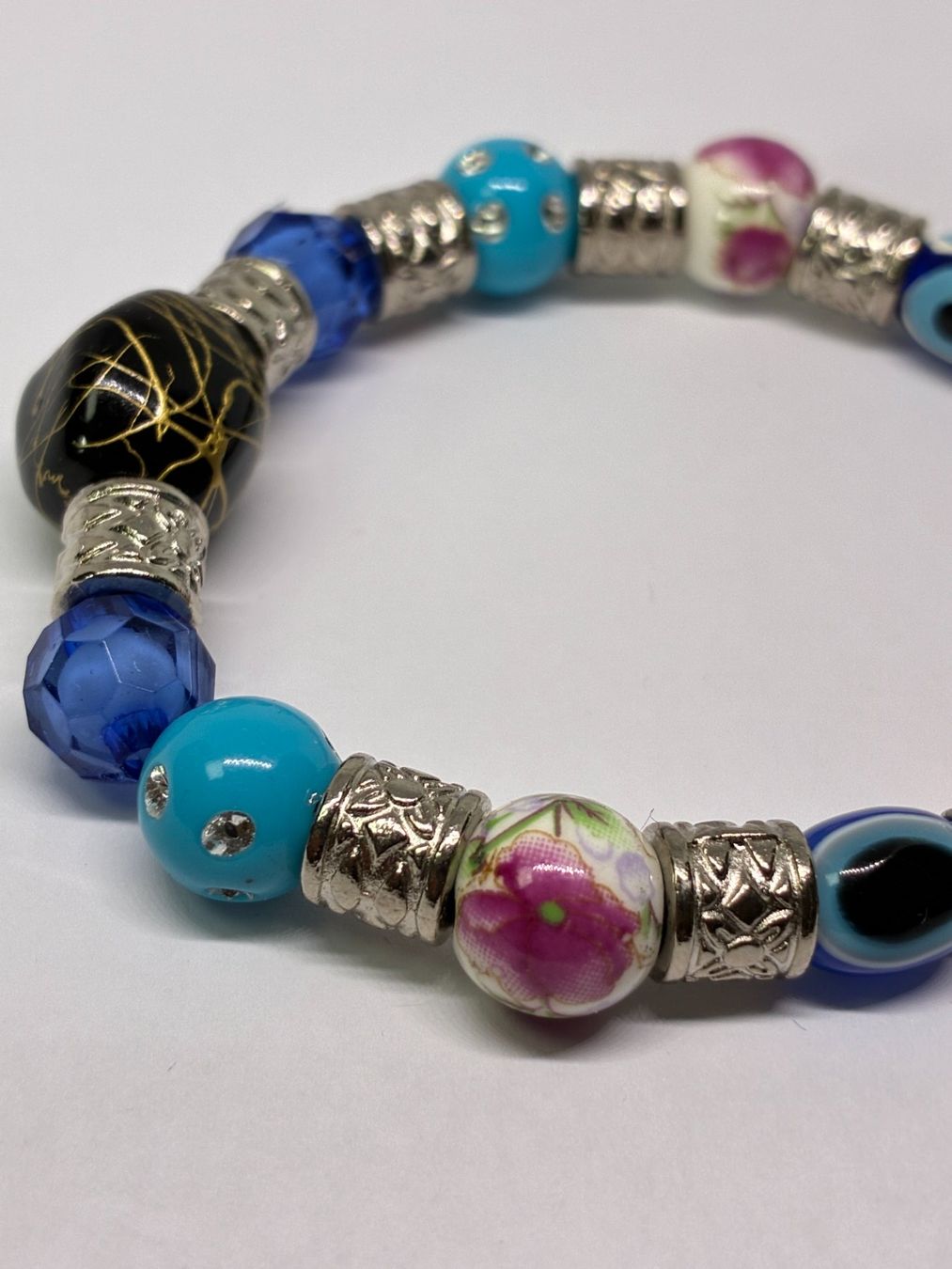 Bracciali & Braccialetti: Handgefertigtes Boho-Armband mit Mond-Anhänger – Nuovo (secondo la descrizione) da Finstersee venduto da Small-Daily-Rituals 1