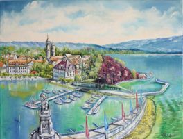 Übergang zur "Bayerischen Riviera"