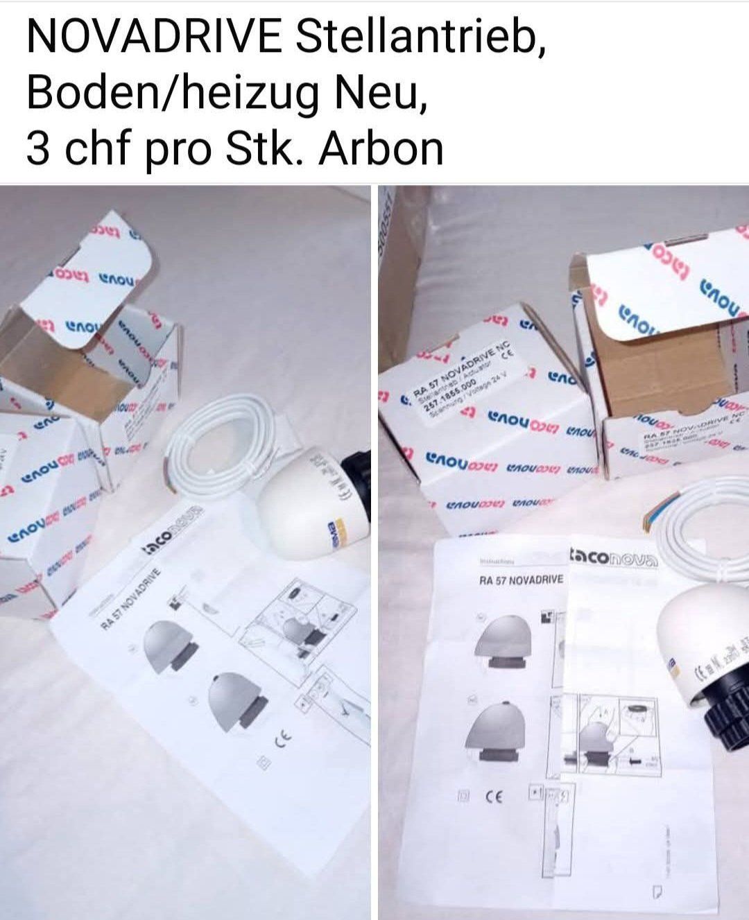 Altro in Utensili da giardino: Bodenheizventil – Usato da Arbon venduto da kor_w5lq