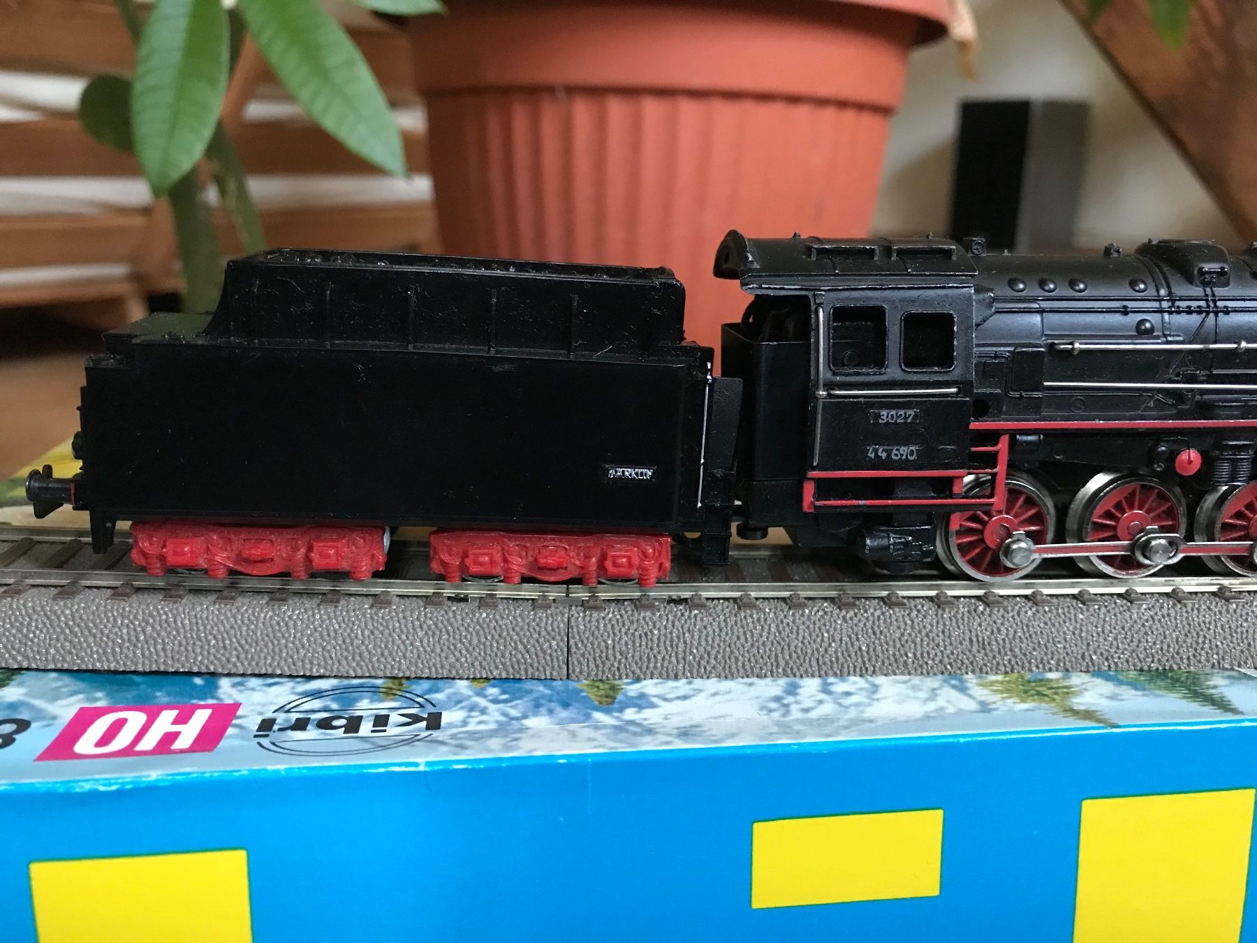 Märklin Modellini di ferrovie: märklin 3027, dampflok BR 44 mit telex – Usato da Liestal venduto da ozo2005 4