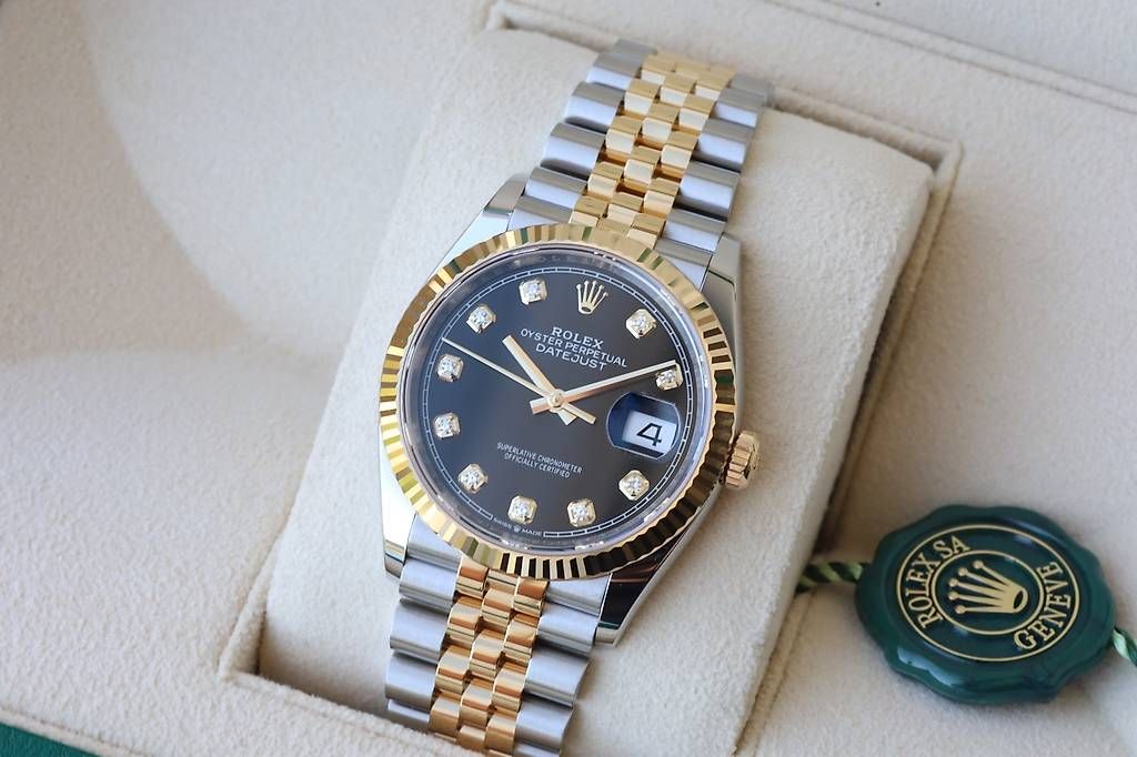 Rolex Uhren: Rolex Datejust 36 126233 – Neu und originalverpackt aus Wollerau von RekociTimepieceGmbH