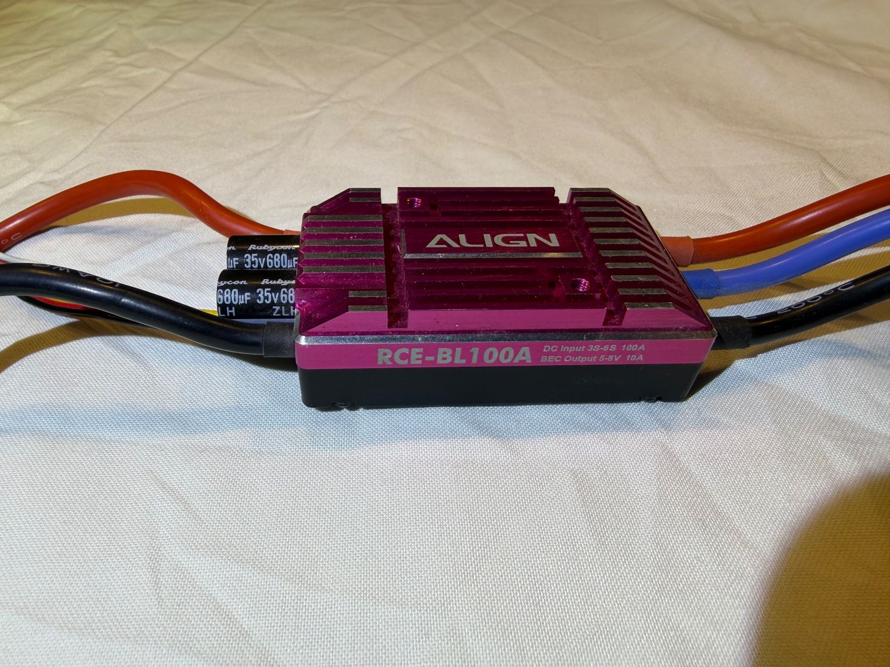 Hobbywing RC Modellbau: Align / Hobbywing ESC 100A – Gebraucht aus Wynigen von Privat1984 1
