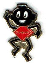Sugus Placchette & Badge: Sugus Figur – Usato da Hinterkappelen venduto da Schampus