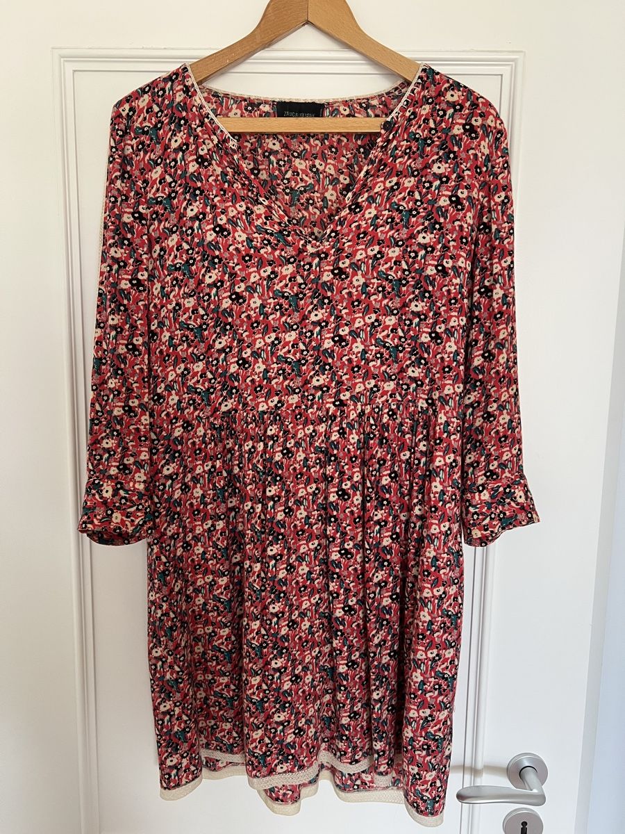 Zadig & Voltaire Kleider: Robe Zadig & Voltaire bohème, taille M – Gebraucht aus Territet von miryamv