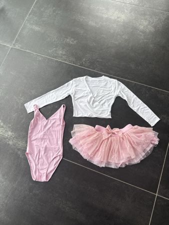 Ballettbekleidung Set 3 teilig