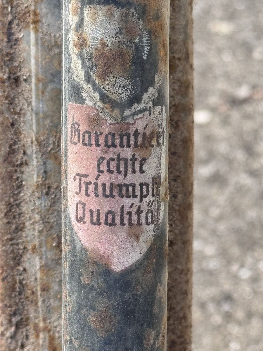 Vélos: trumph velo – Défectueux à neunkirch par Casavecchia 1