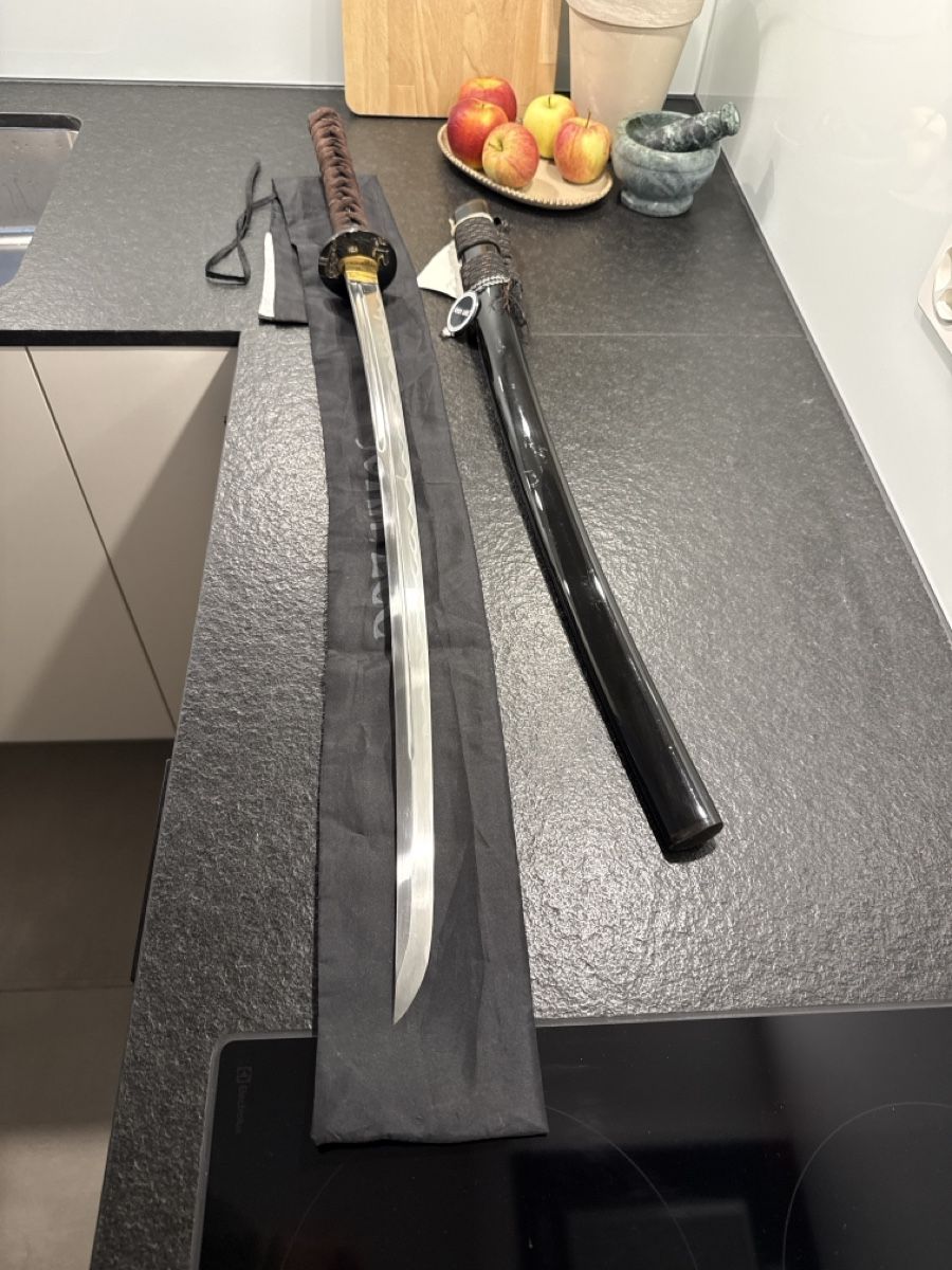 Arte internazionale: Katana John Lee Goemon (scharf) – Nuovo (secondo la descrizione) da Bern venduto da U2000 2