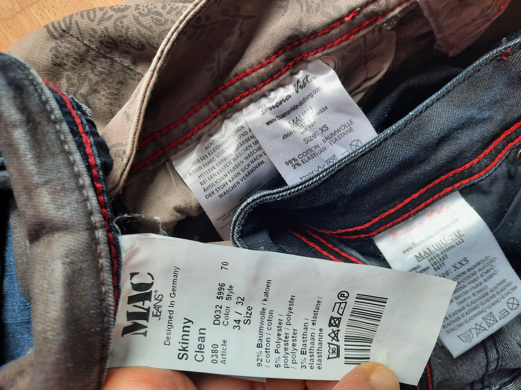 Lotti di vestiti: 3 Damen Hose Gr.34 - ein Preis! – Nuovo (secondo la descrizione) da Buchs SG venduto da miska01 1