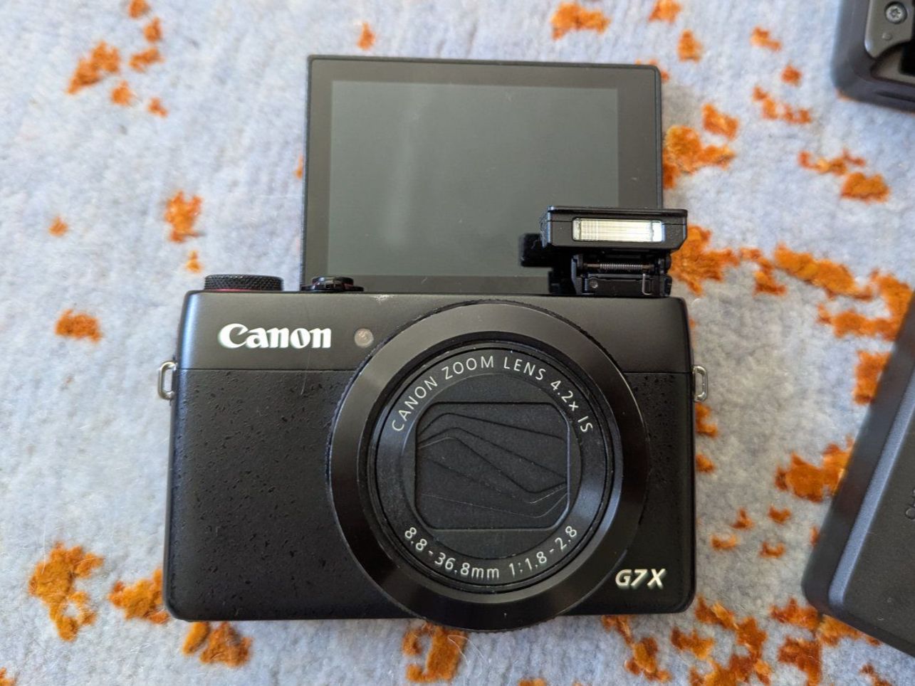 Canon Appareil photo: CANON PowerShot G7X - First Generation – D'occasion à Greppen par PrelovedQuality 4