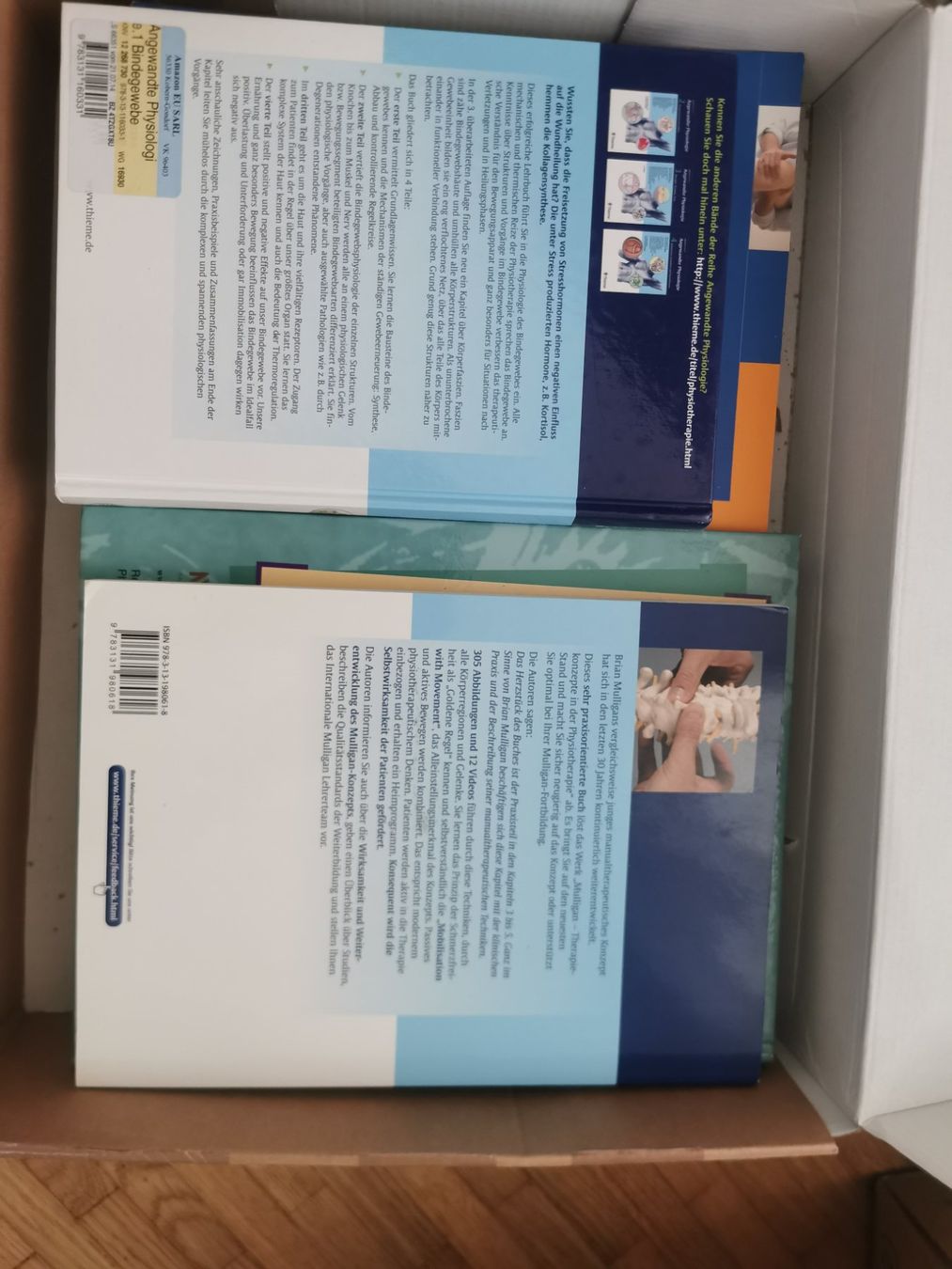 Bücher: Physiotherapie Fachbücher – Gebraucht aus Binningen von saviola01 7