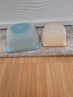Tupperware Käseglocke, 2 Stk. Pastellfarben, neuwertig