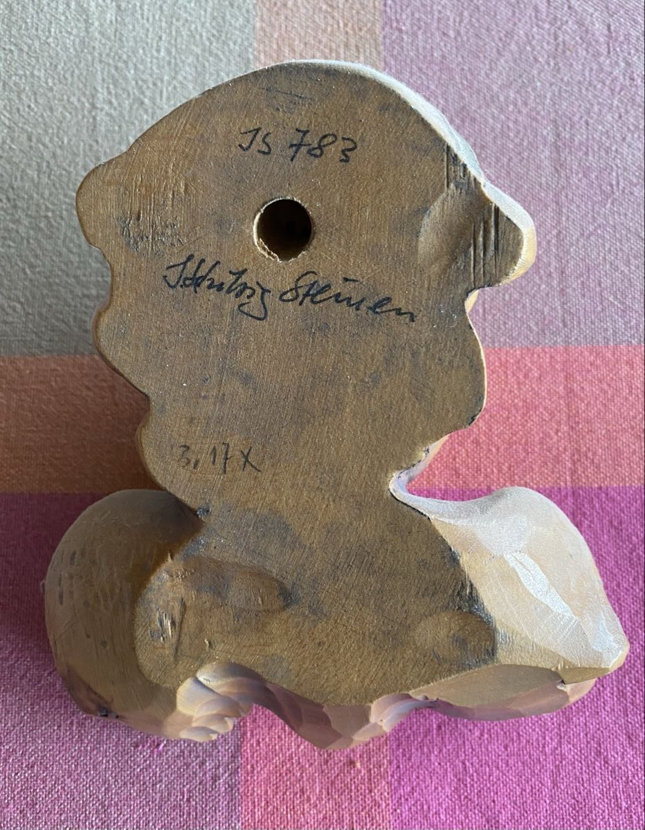 Statuette: Barock-Engel – Usato da Gossau ZH venduto da Ise33 3