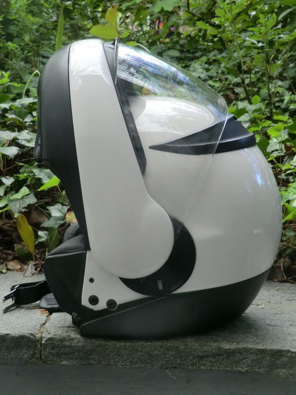 BMW Caschi & visiere: BMW System Helm Evo 4 - Gr. 58-59 weiss – Usato da Winterthur venduto da 8811 2