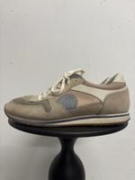 Marc O'Polo Sneaker Gr. 39 Beige Wildleder Retro Leder