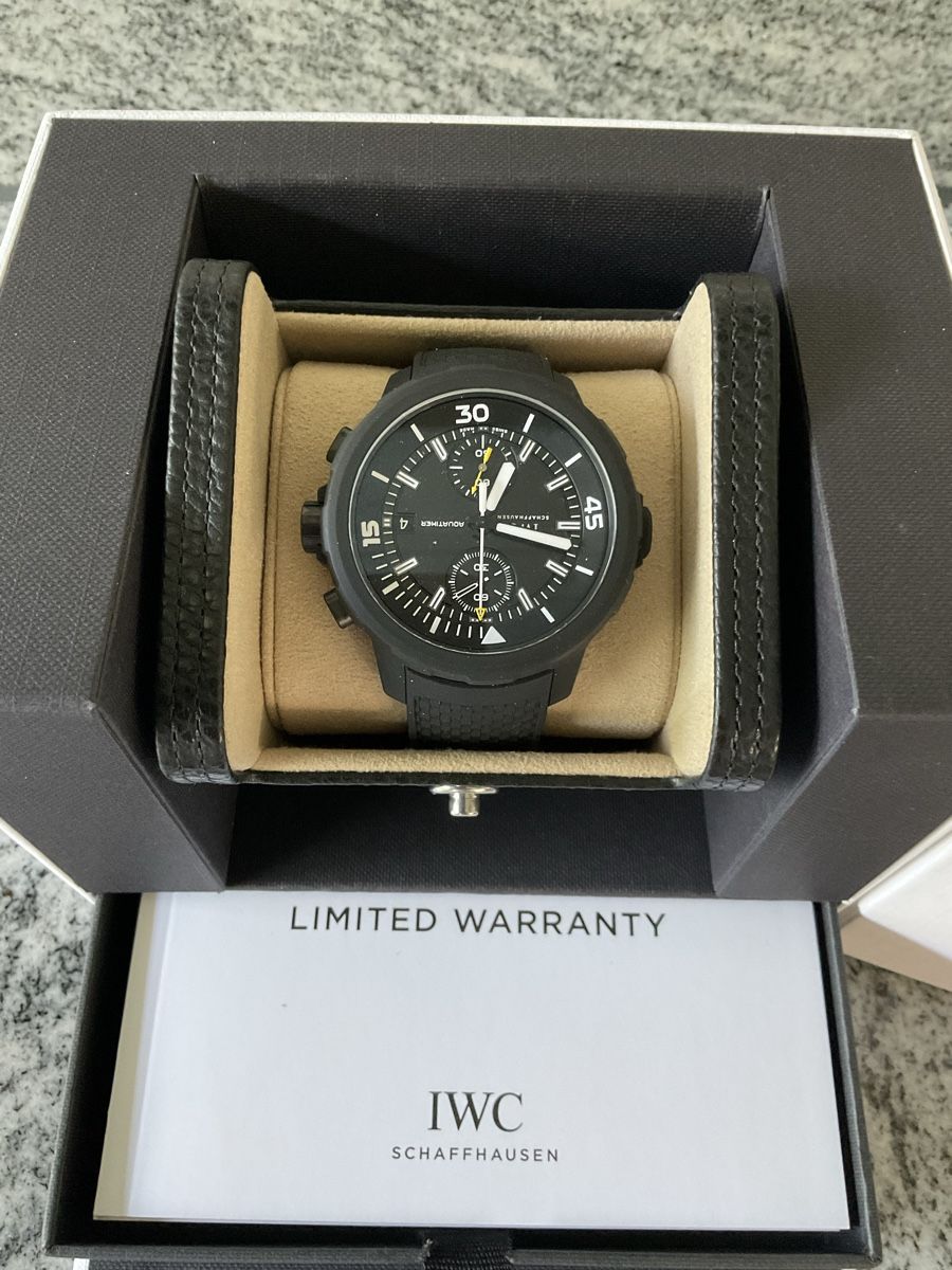 IWC Orologi: IWC Aquatimer IW379502 – Nuovo e nell'imballaggio originale da St.Gallen venduto da X5m3z3 1