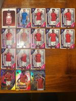 Topps Premier League 2026 Nottingham Forest Teamset