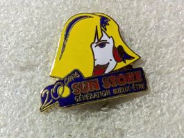 Ansteckpin 63: Sun Store