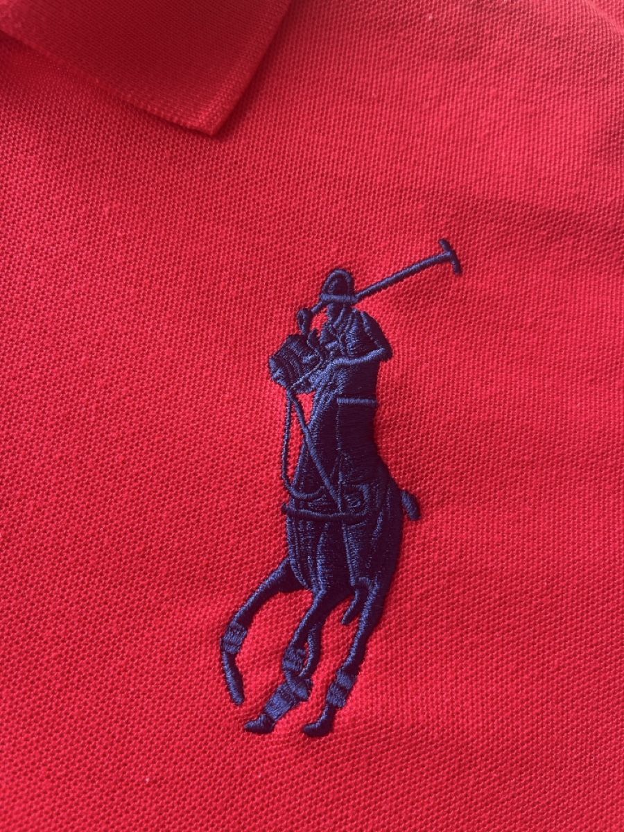 Polo Ralph Lauren Magliette Polo: Polo Ralph Lauren rouge, taille M – Nuovo e nell'imballaggio originale da Chambésy venduto da wal_zv2t 1