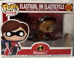 Funko Pop Rides - 45 - The Incredibles II - Elastigirl Bike