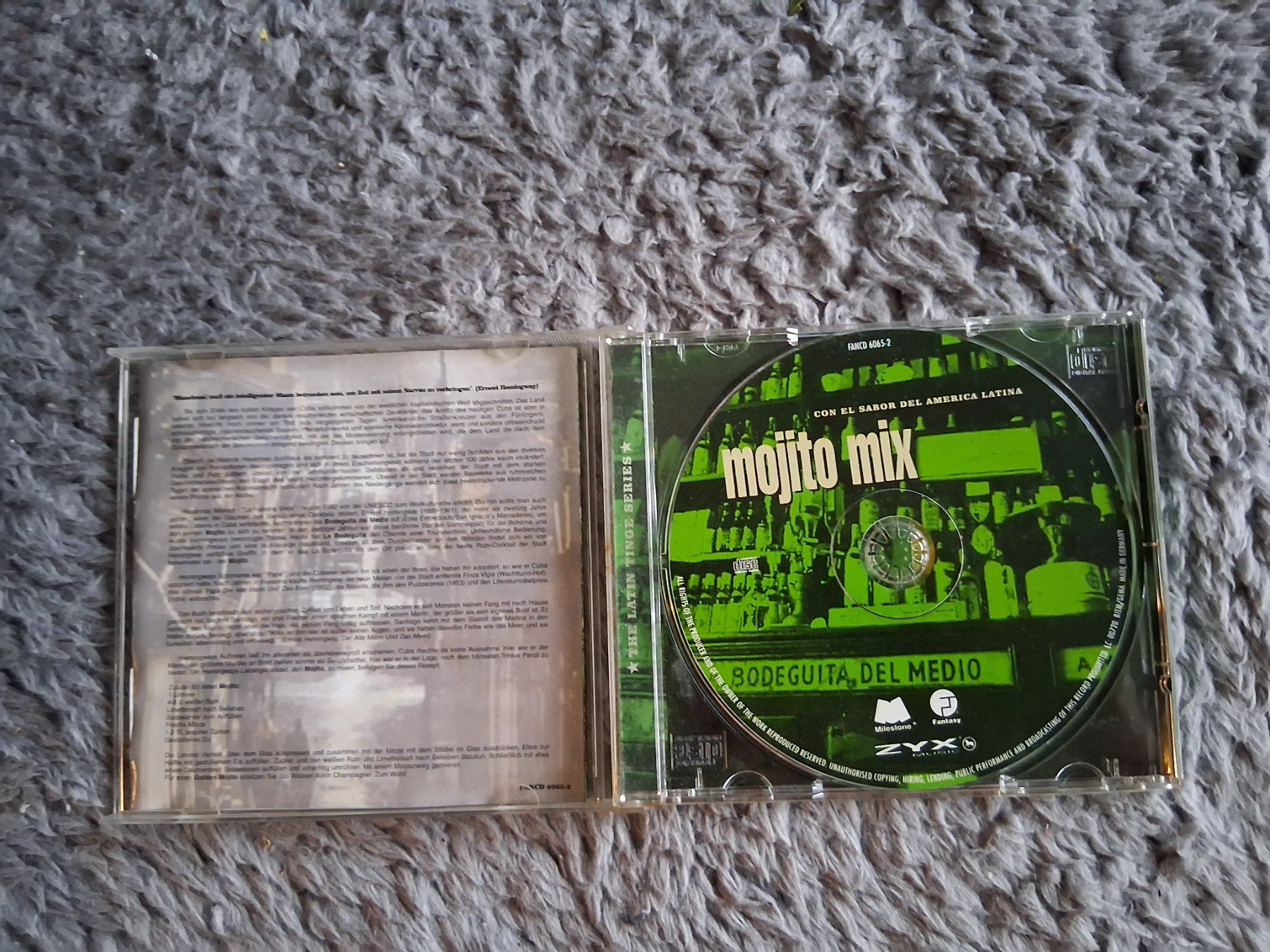CD: MOJITO MIX      COMPILATION    CD – Usato da Wetzikon ZH venduto da Ramones01 2