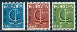 PORTUGAL - MNH SET - EUROPA CEPT - 1966