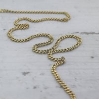 Edle Goldkette in 585 Gelbgold