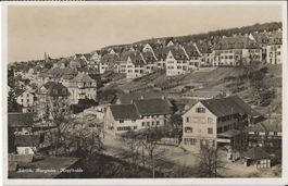 Karte Zürich (Burgwies - Kapfhalde 1939)