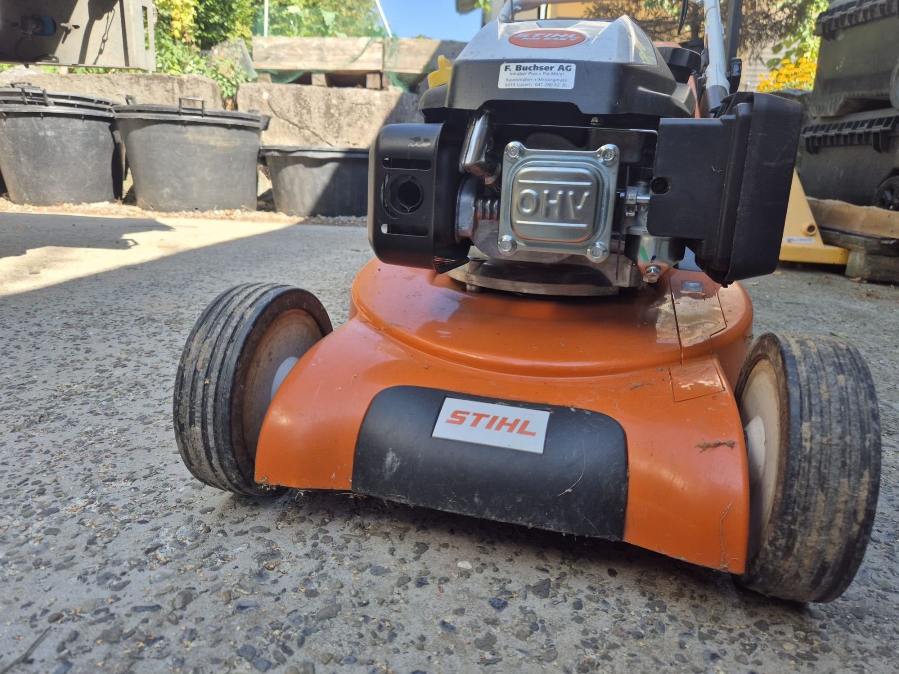 Stihl Tondeuses à gazon: Rasenmäher Stihl – D'occasion à Adligenswil par Gouaches 2