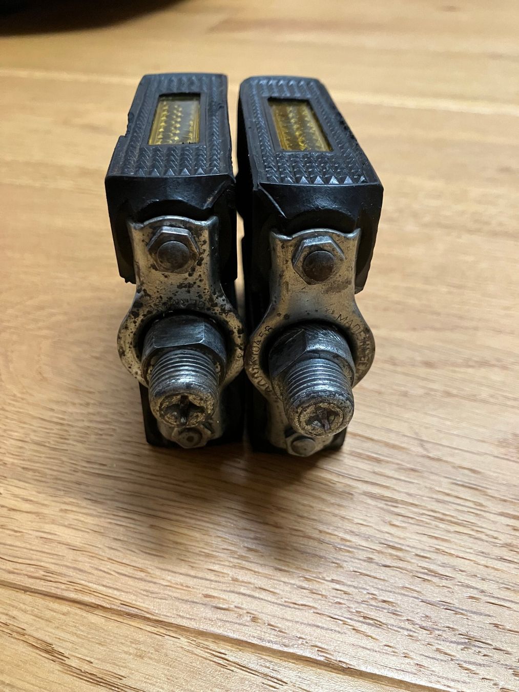 Pezzi di ricambio: Union Blockpedalen Vintage – Usato da Obermumpf venduto da Estrela67 3