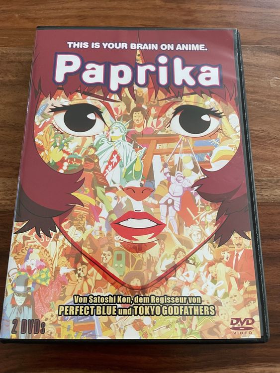 Anime Paprika Film Kaufen auf Ricardo