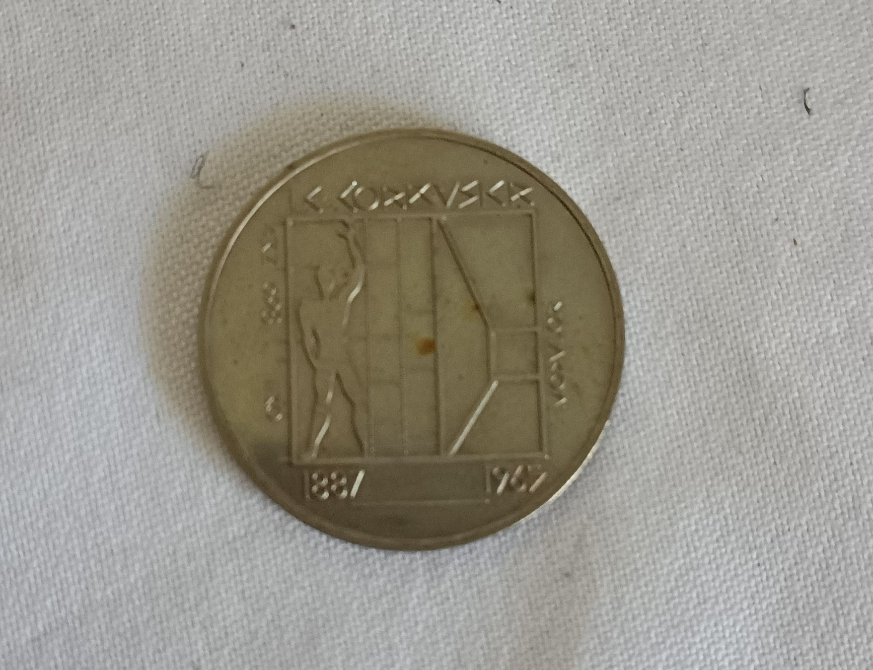Tutti le monete: Gedenkmünze Konfoderatio Helvetica 1987 – Usato da Aarwangen venduto da to-hirschi 1