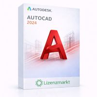 Autodesk AutoCAD 2024 – 3 Jahre Lizenz (Windows macOS)