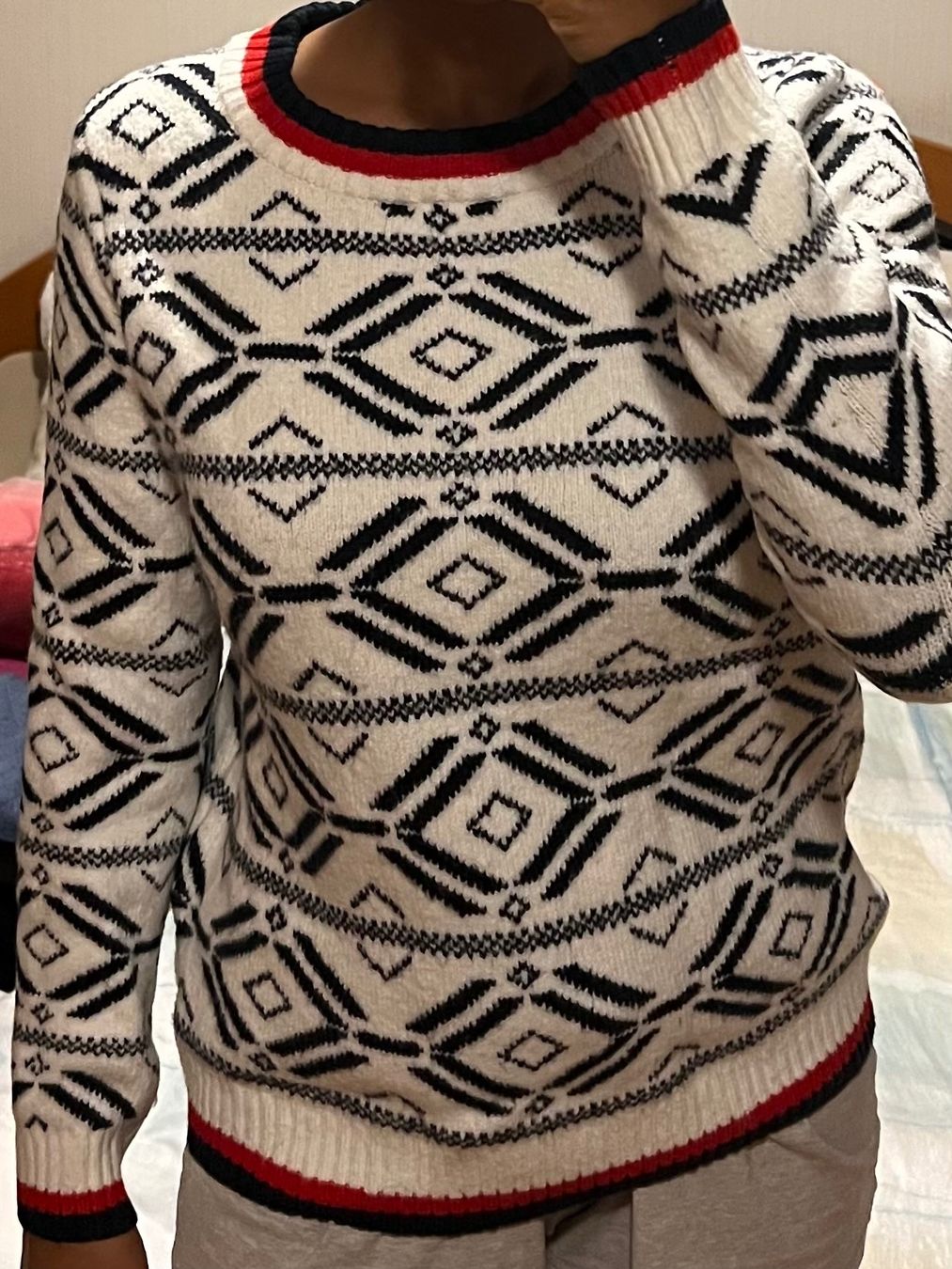 Maglioni & Felpe: Pulli mit Muster, Grösse 36 – Nuovo (secondo la descrizione) da Zürich venduto da celineaceline