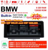 8.8 Zoll Autoradio Für BMW 1/2/3/4 Series EVO + Montage