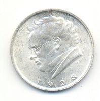 Österreich 2 Schilling 1928 Schubert Silber fast unz.