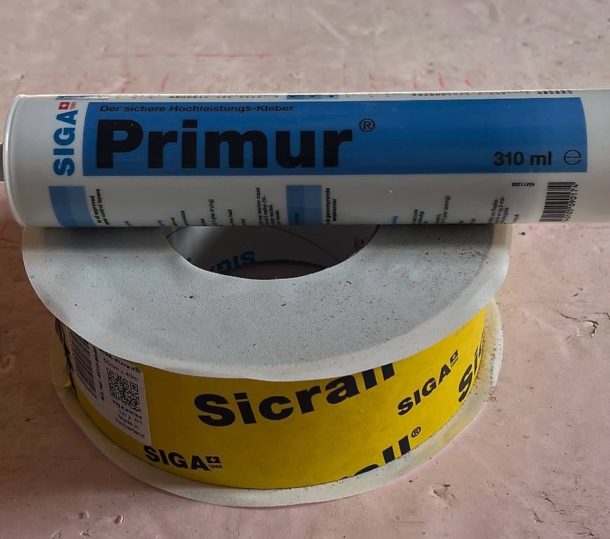 Sanitär: Dampfsperre – Gebraucht aus schaffhausen von vincentw01 2