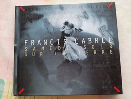 CD Francis Cabrel - Un samedi soir sur la terre