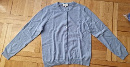 Eric Bompard - Cardigan 100% Cachemire - Taille XXL